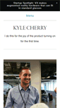Mobile Screenshot of kylecherry.com